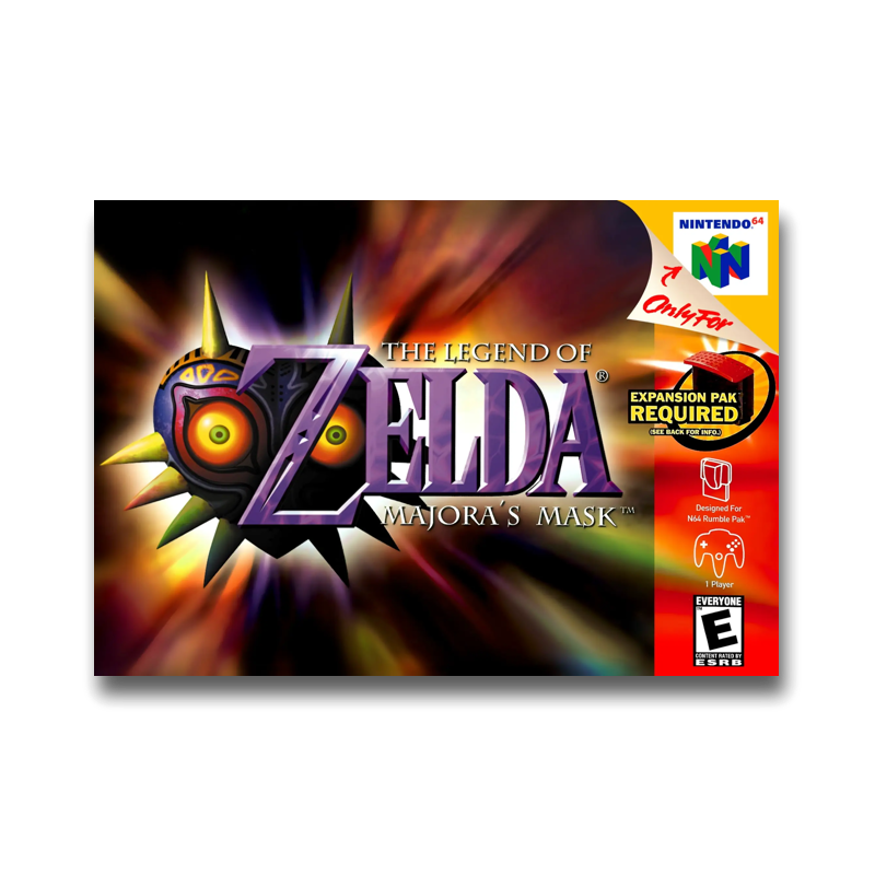 The Legend of Zelda: Majora's Mask (Nintendo 64)