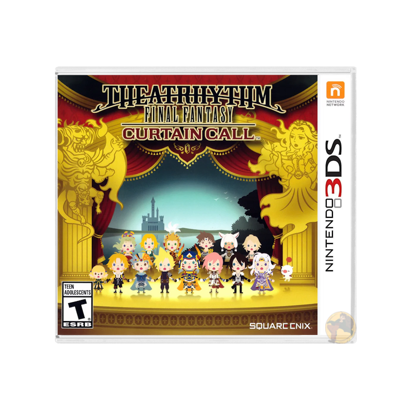 Theatrhythm: Final Fantasy - Curtain Call (Nintendo 3DS)