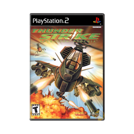 Thunderstrike: Operation Phoenix (PlayStation 2)