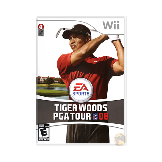 Tiger Woods PGA Tour 08 (Nintendo Wii)