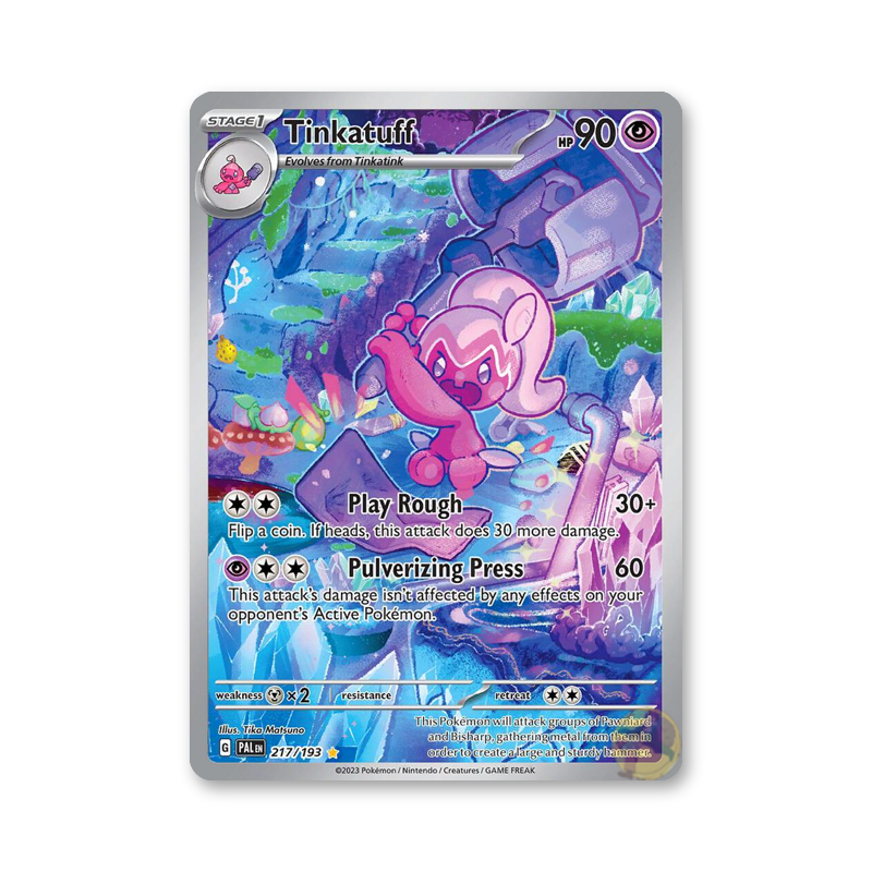 Tinkatuff - 217/193 (Paldea Evolved)