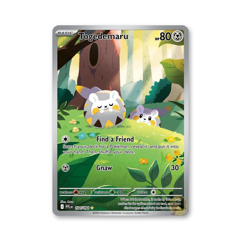 Togedemaru - 104/094 (Phantasmal Flames)