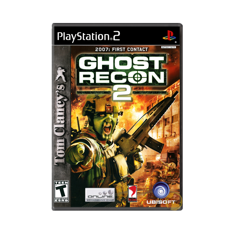 Tom Clancy's Ghost Recon 2: 2007 - First Contact (PlayStation 2)