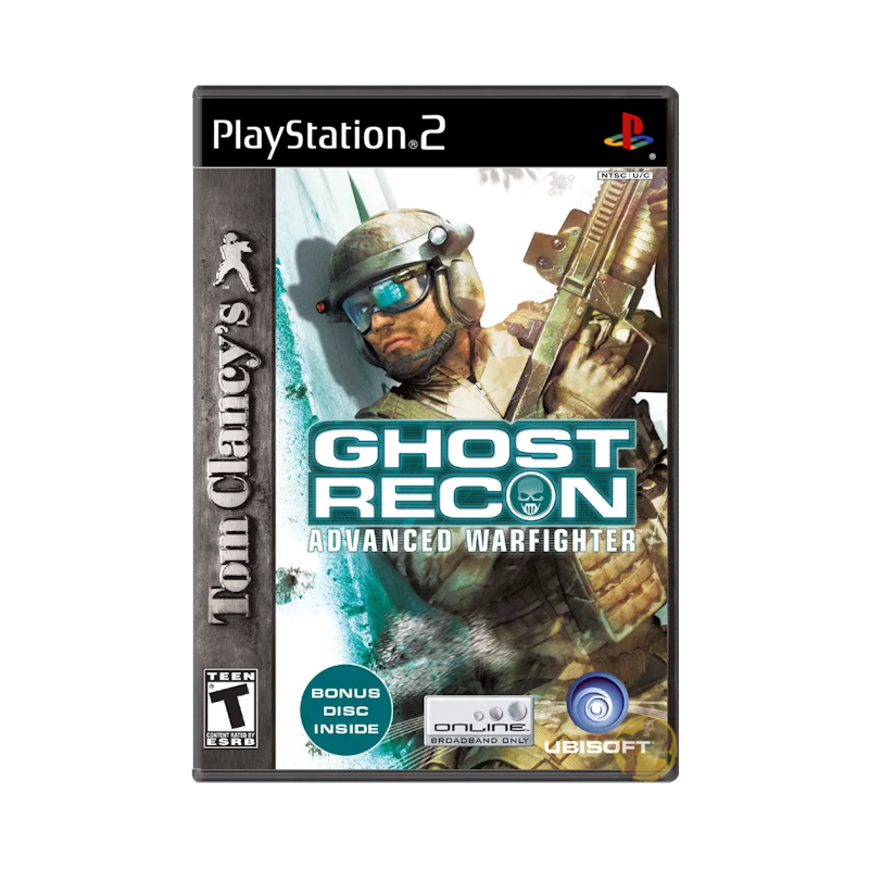 Tom Clancy's Ghost Recon Advanced Warfighter (PlayStation 2)