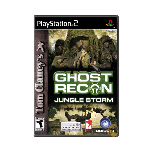Tom Clancy's Ghost Recon: Jungle Storm (PlayStation 2)