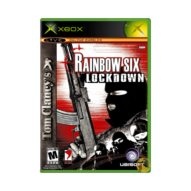 Tom Clancy's Rainbow Six: Lockdown (Microsoft Xbox)