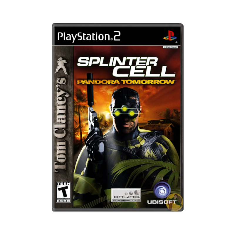 Tom Clancy's Splinter Cell: Pandora Tomorrow (PlayStation 2)