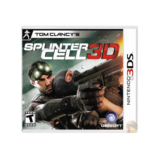 Tom Clancy's Splinter Cell 3D (Nintendo 3DS)