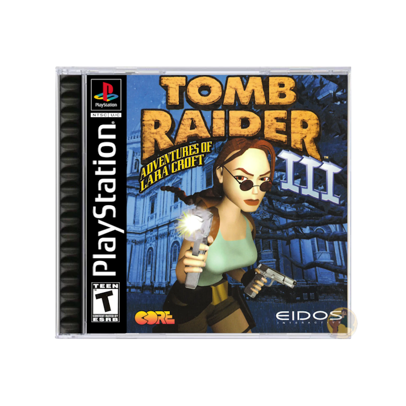 Tomb Raider III: Adventures of Lara Croft (PlayStation 1)