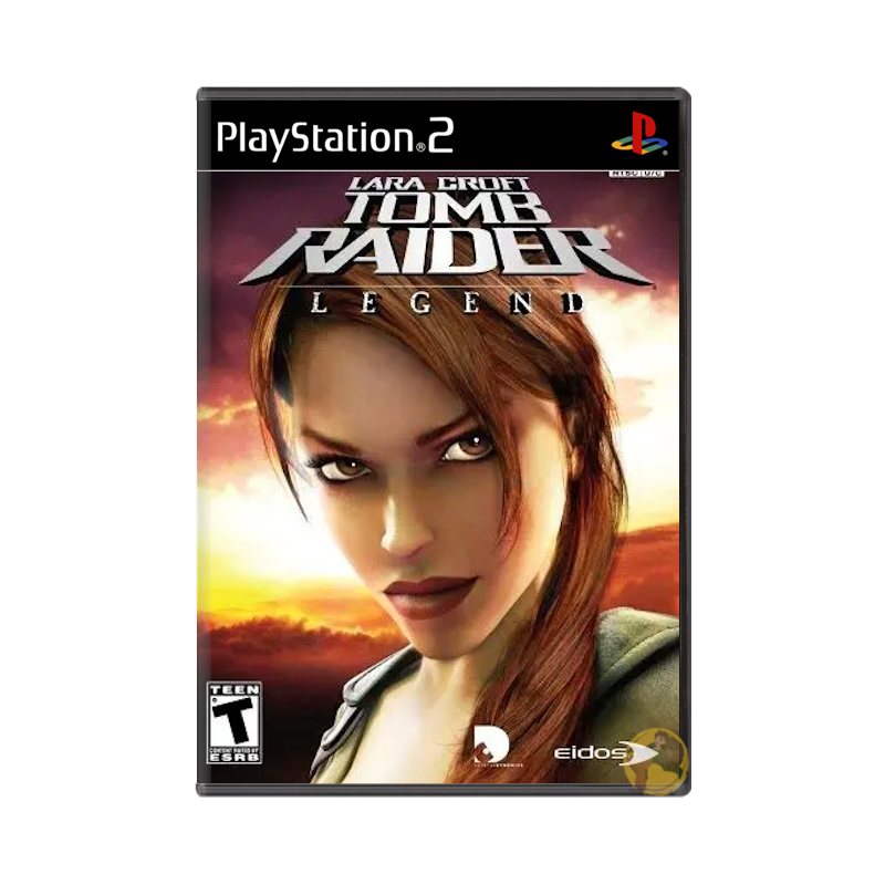 Lara Croft Tomb Raider: Legend (PlayStation 2)
