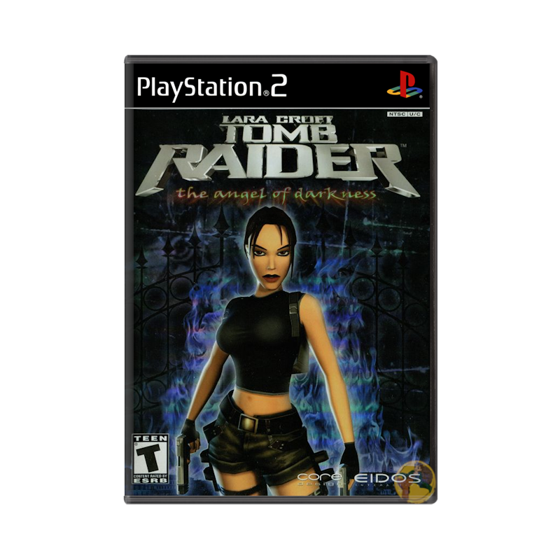 Tomb Raider: The Angel of Darkness (PlayStation 2)