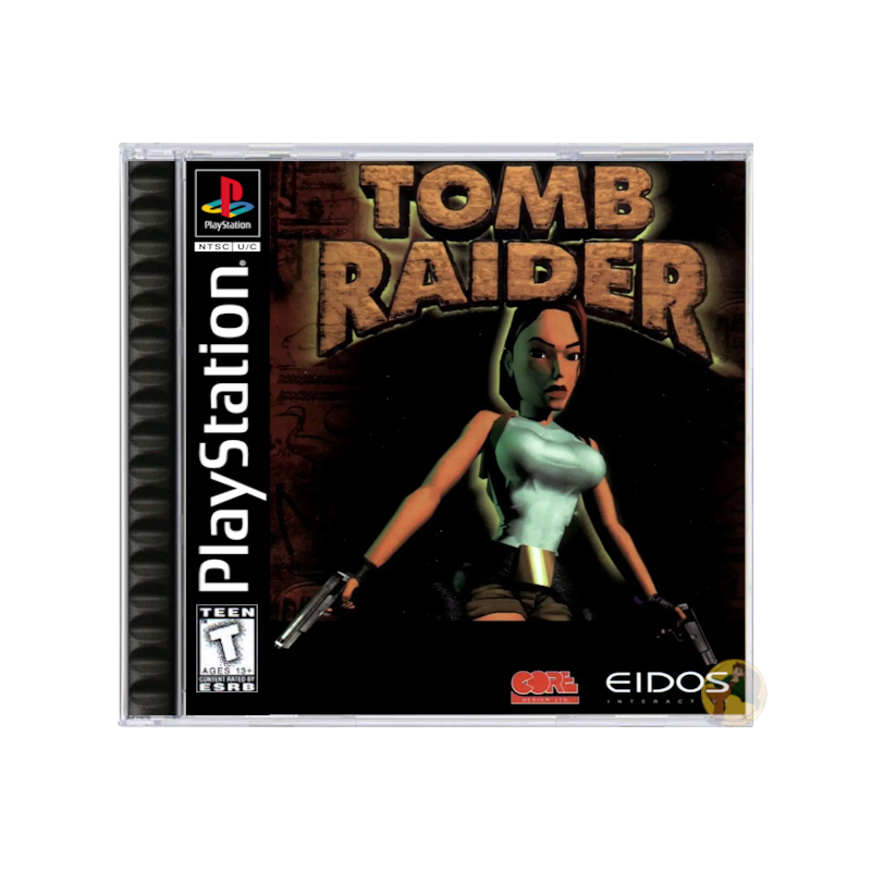 Tomb Raider II - Starring Lara Croft (PlayStation 1)