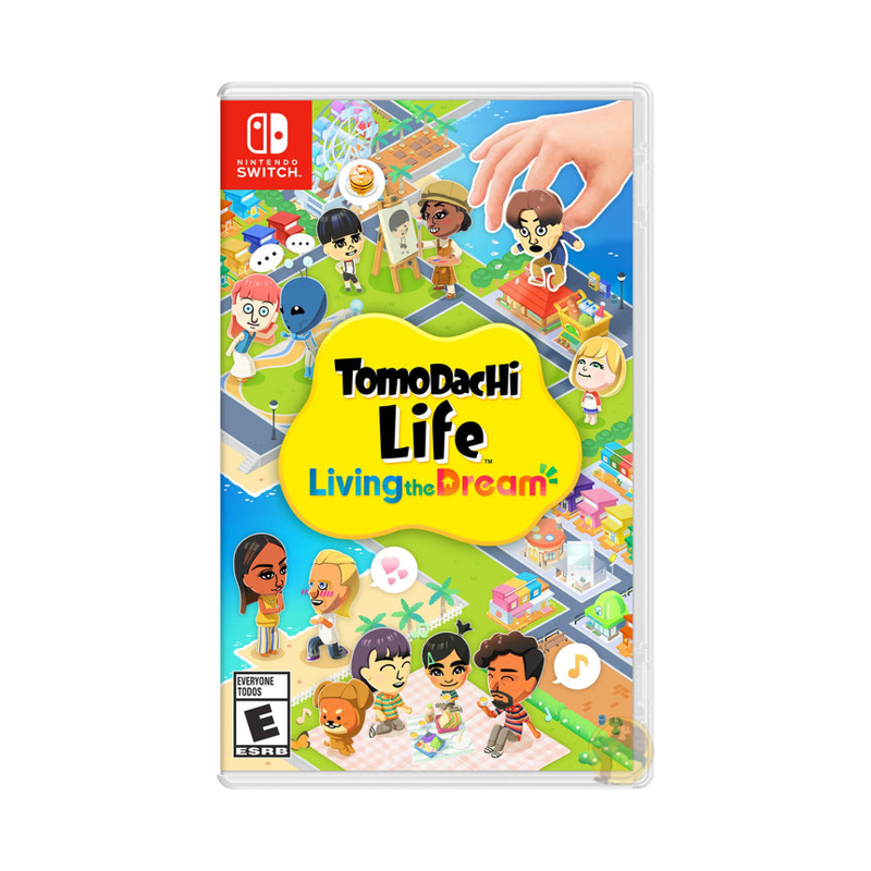 NS Tomodachi Life Living the Dream 海外版 Tomodachi Life: Living the Dream (Nintendo Switch) – Spanky's Loot
