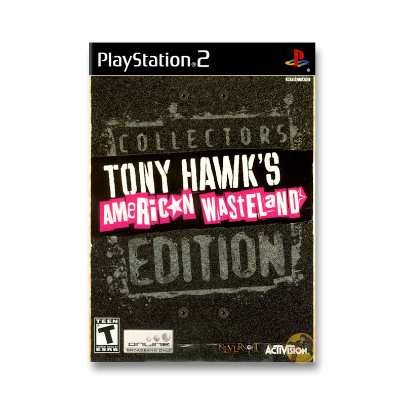 Tony Hawk's American Wasteland: Collector's Edition (PlayStation 2)