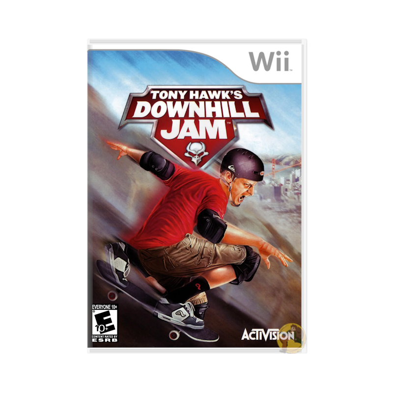 Tony Hawk's Dawn Hill Jam (Nintendo Wii)