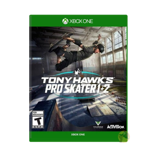 Tony Hawk's Pro Skater 1 + 2 (Xbox One)