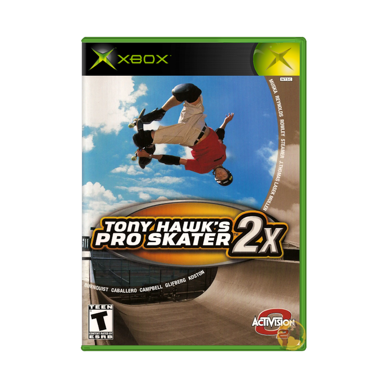 Tony Hawk's Pro Skater 2x (Xbox)