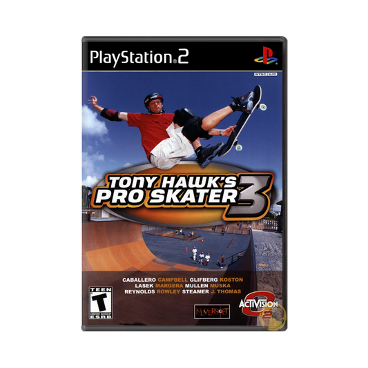 Tony Hawk's Pro Skater 3 (PlayStation 2)