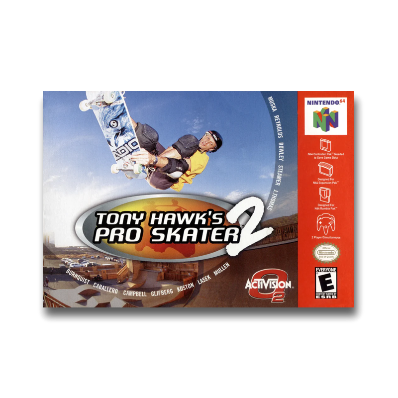 Tony Hawk's Pro Skater 2 (Nintendo 64)