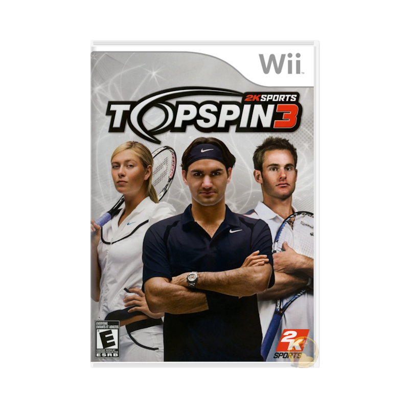 Top Spin 3 (Nintendo Wii)