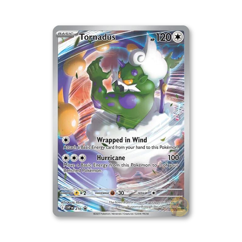 Tornadus 210 (Scarlet & Violet Promo Cards)
