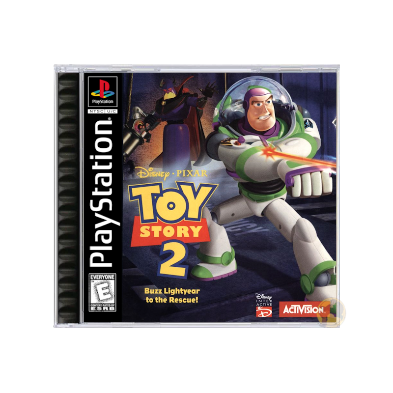 Toy Story 2: Buzz Lightyear to the Rescue! (PlayStation 1)