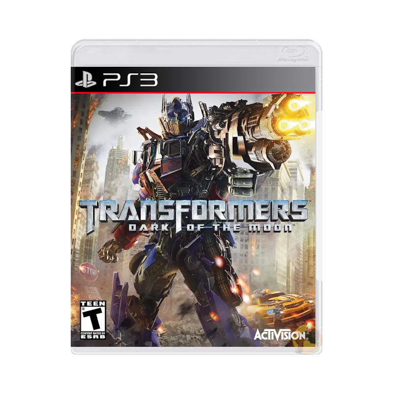 Transformers: Dark of The Moon (PlayStation 3)