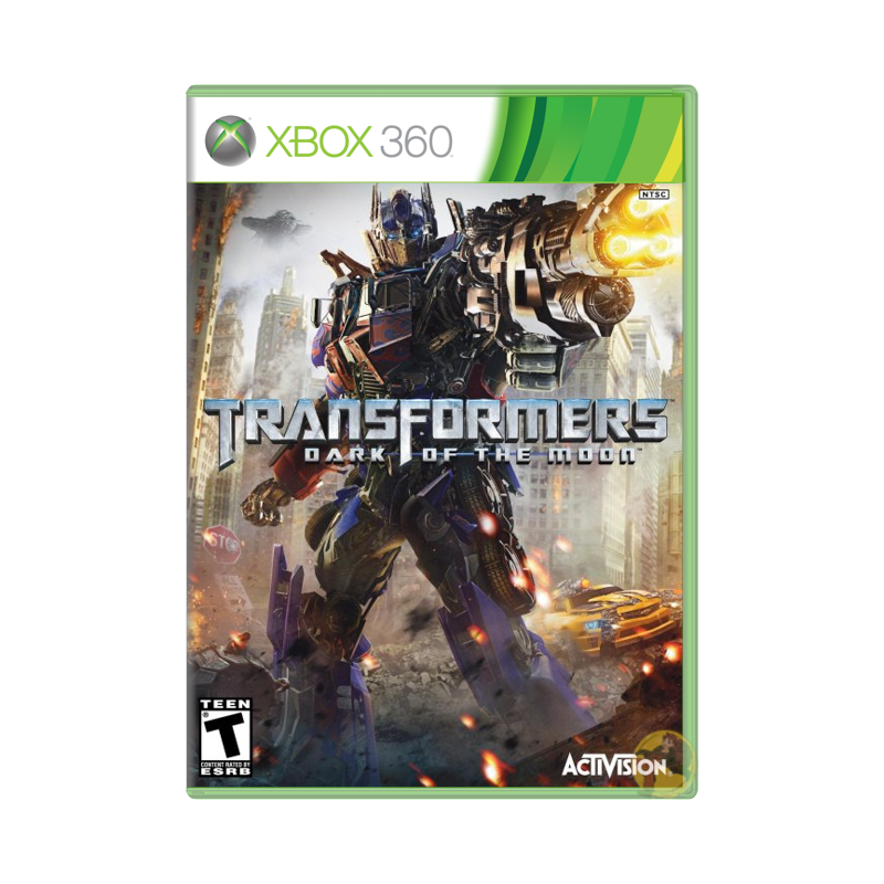 Transformers: Dark Of The Moon (Xbox 360)
