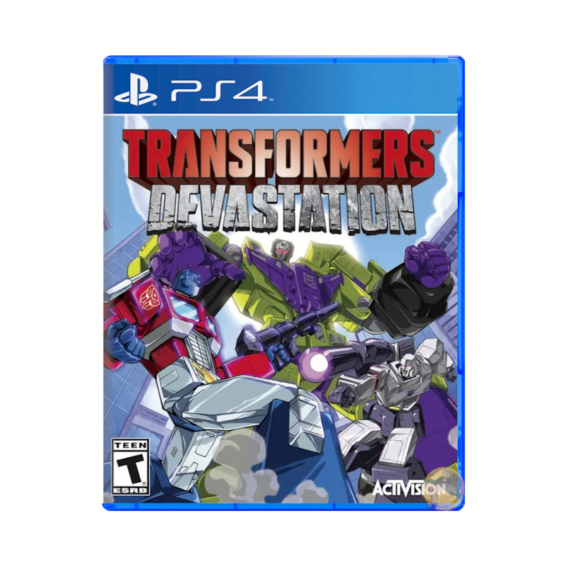 Transformers Devastation (PlayStation 4)