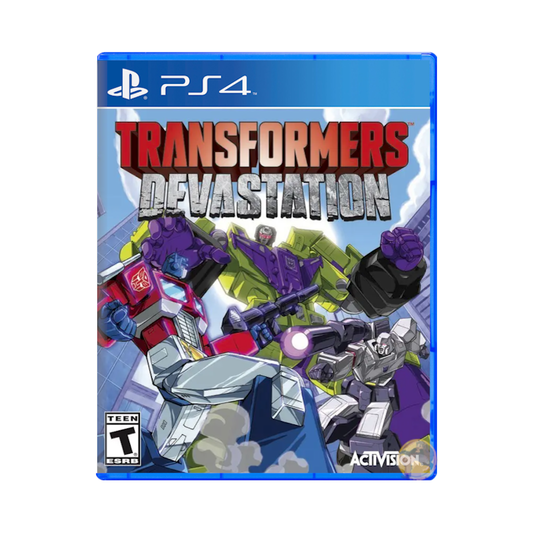 Transformers Devastation (PlayStation 4)