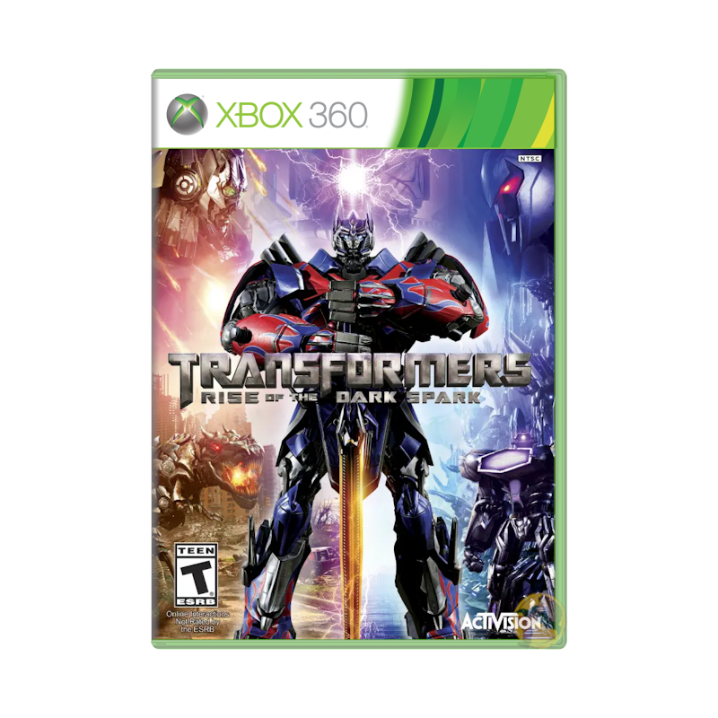 Transformers: Rise of the Dark Spark (Xbox 360)