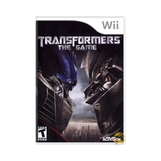 Transformers the Game (Nintendo Wii)