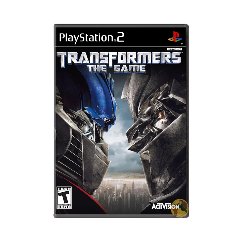 Transformers: The Game (PlayStation 2)