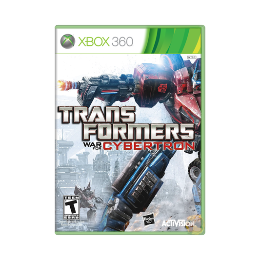 Transformers: War For Cybertron (Xbox 360)