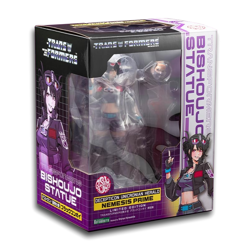 Transformers - Nemesis Prime Bishoujo 1:7 Scale Statue - SDCC 2023 Previews Exclusive (Kotobukiya)