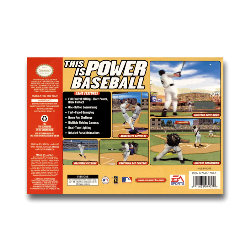 Triple Play 2000 (Nintendo 64)