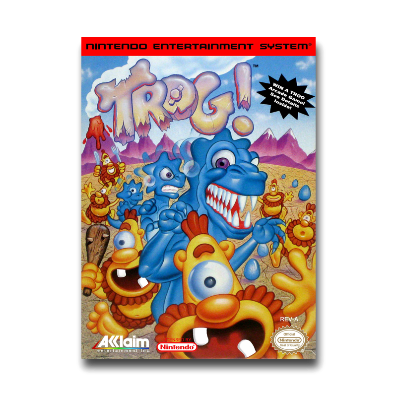 Trog! (Nintendo NES)