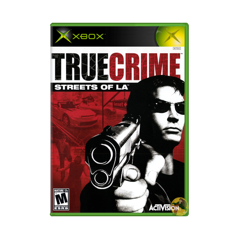 True Crime: Streets of LA (Microsoft Xbox)