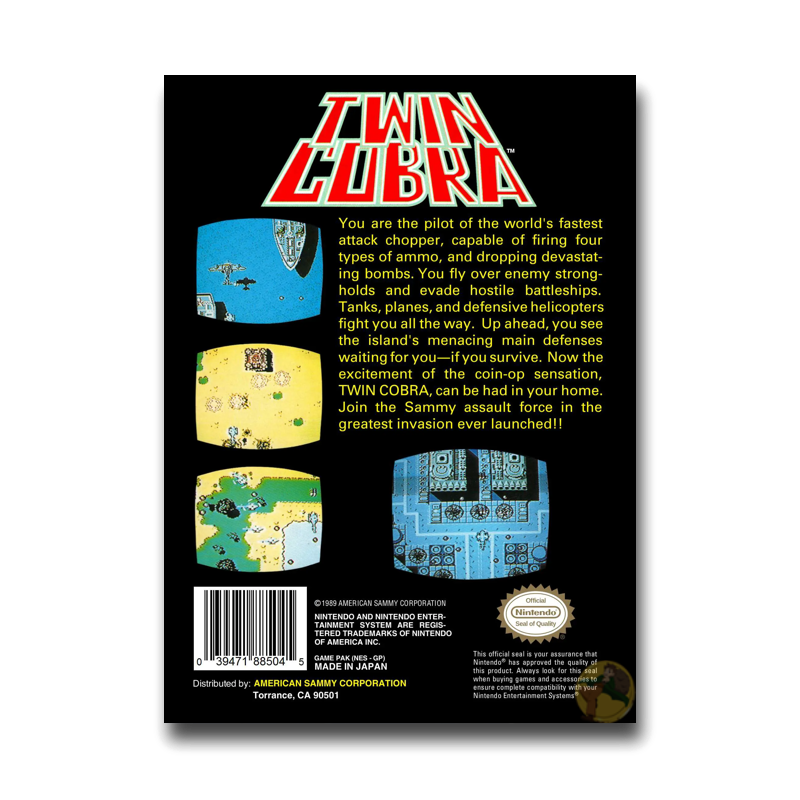 Twin Cobra (Nintendo NES)