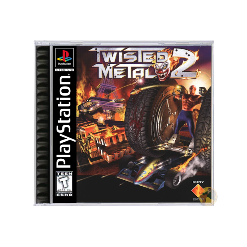 Twisted Metal 2 (PlayStation 1)