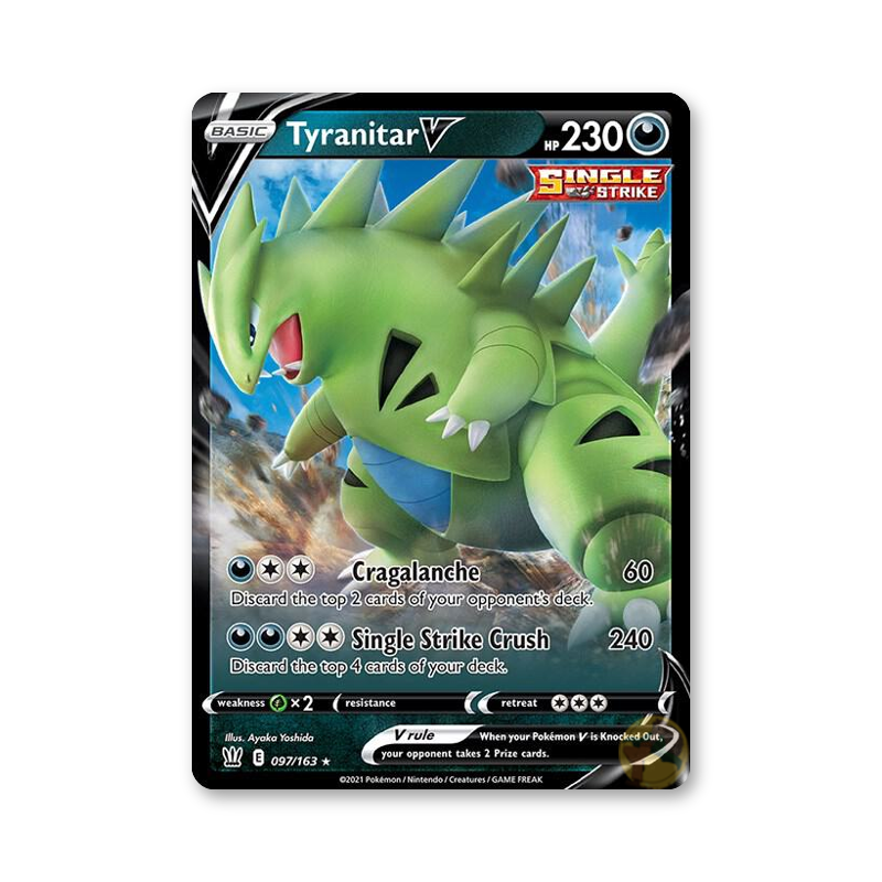 Tyranitar V - 097/163 (Battle Styles)