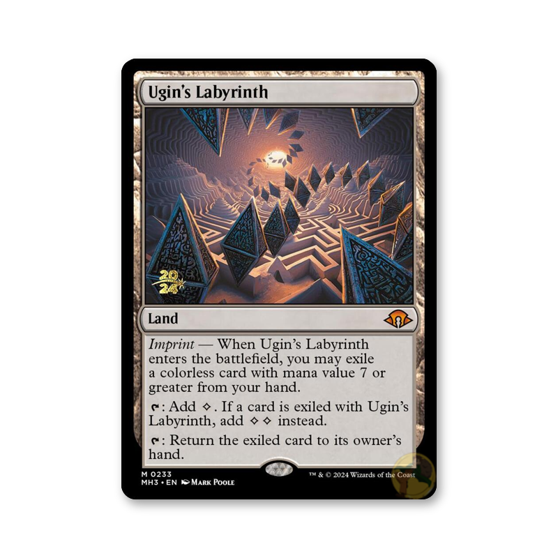 Ugin's Labyrinth - 233 (Prerelease Cards)