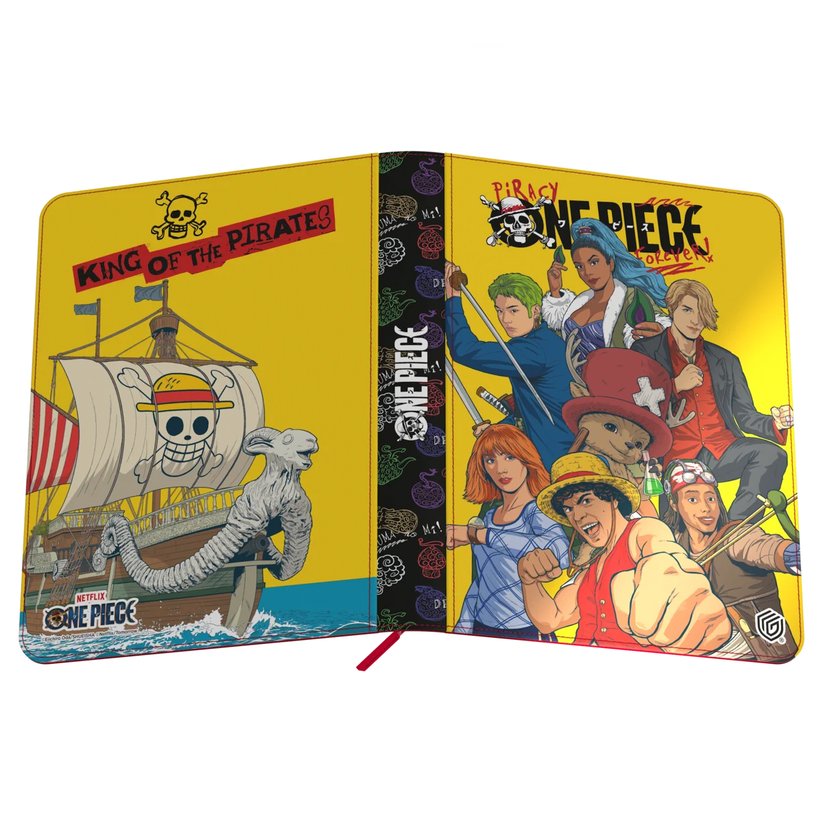 Ultimate Guard: Zipfolio 360 Xenoskin - One Piece - Crew