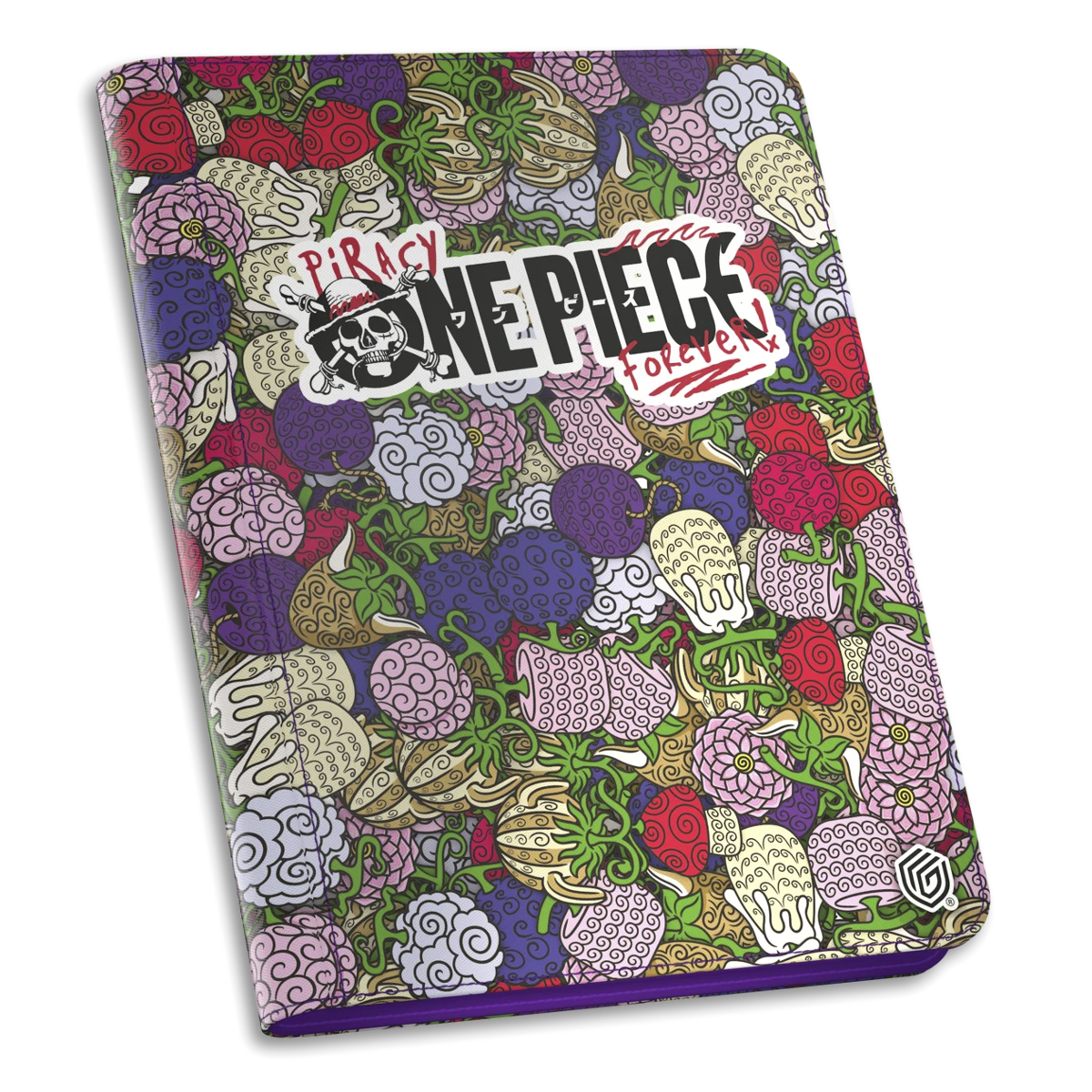Ultimate Guard: Zipfolio 360 Xenoskin - One Piece - Devil Fruits