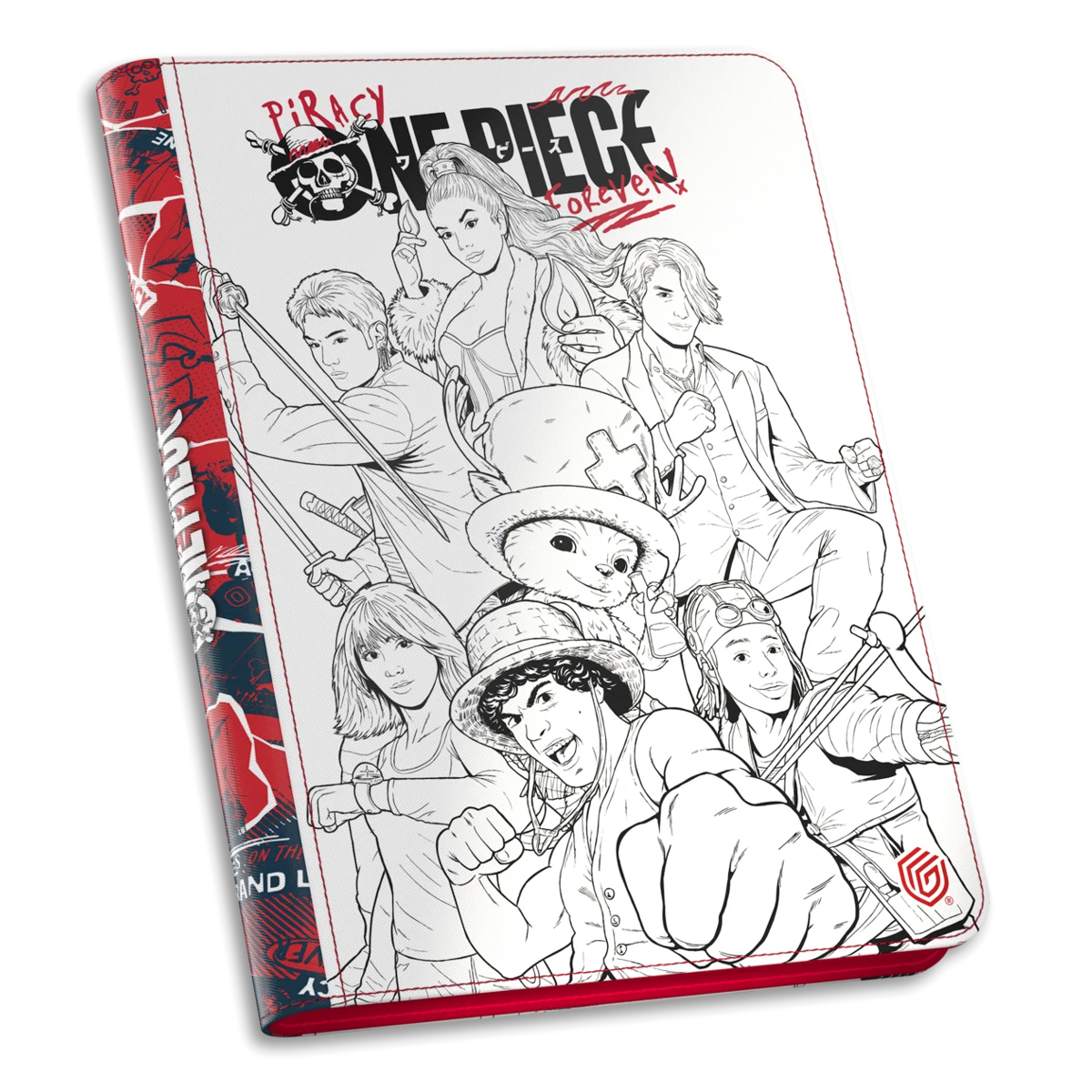 Ultimate Guard: Zipfolio 360 Xenoskin - One Piece - Sketch