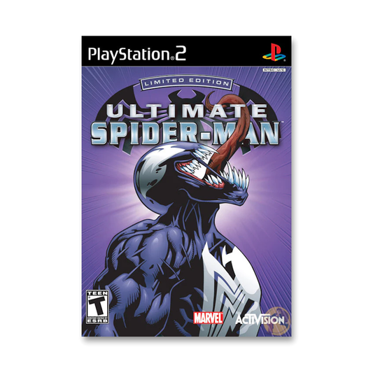 Ultimate Spider-Man: Limited Edition (PlayStation 2)