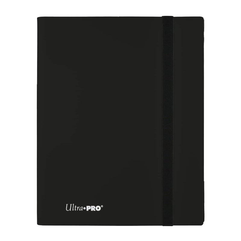 Eclipse Jet Black 9-Pocket PRO-Binder (Ultra Pro)