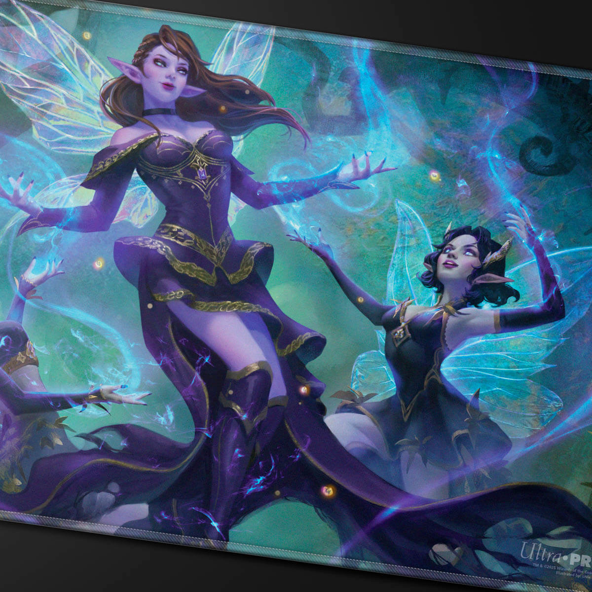 Ultra Pro - Magic the Gathering: Commander Series #8 Alela, Cunning Conqueror Playmat