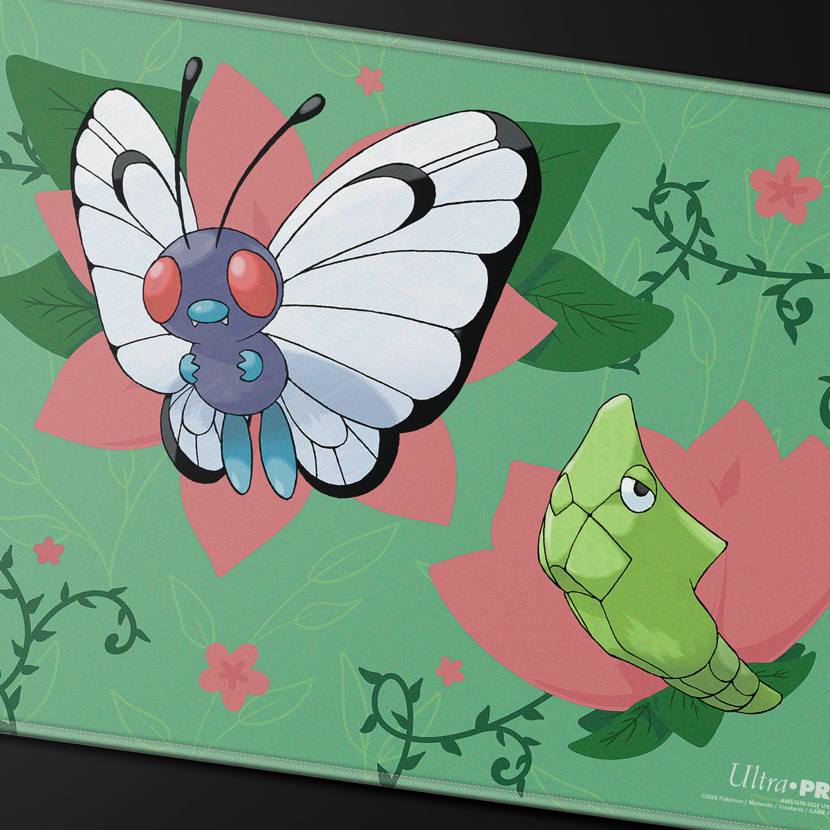 Ultra Pro: Caterpie Evolutions Stitched Playmat for Pokémon