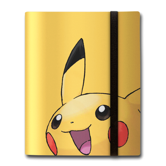 Ultra Pro Pokémon Pikachu 9-Pocket PRO-Binder